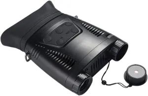 * 4.6cm undoubtedly Binoculars High-Definition Digital Night Vision Binoculars Can Be Inserted Into The Card to Take Pictures Video Hunting Patrol Night Vision Telescope 14.4 * 10.5 