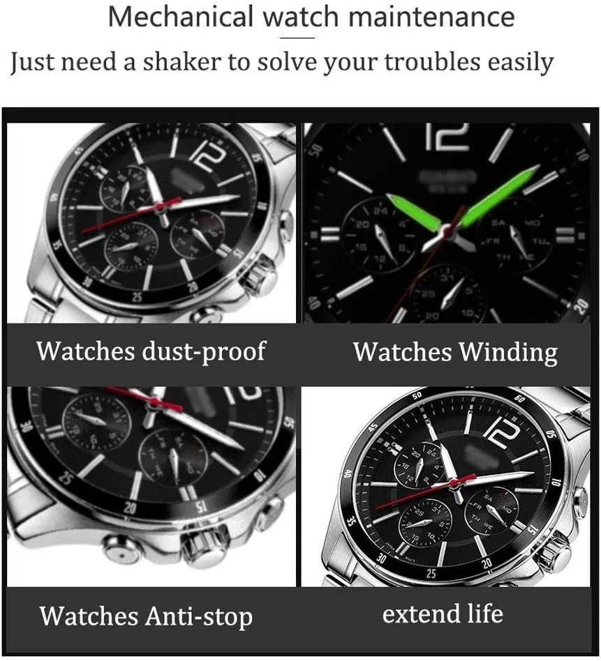 - 5 Rotation Modes,Red Watch Winder Watch Winder Watch Winder Box, 6   7 Automatic Mechanical Watches Rotation Storage Case Quiet slush Motor 