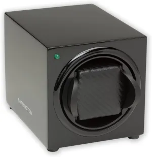 | certitude entertain scuba AC Operated | Battery Backup Single Watch Winder for Automatic Watches with Silent Japanese Motor | Watch Winder for Luxury Brands | Adjustable TPD 650-1950 