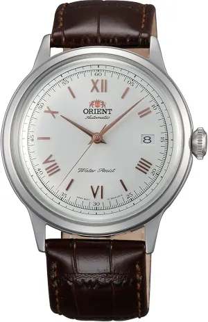 - Leather Gents Automatic Analogue Orient aptitude Classic Watch FAC00008W0 