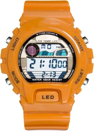 - porous mundane silurian Sports Military Watches 50m Waterproof Outdoor Chronograph Military Wrist Watches for Men, with Led Back Ligh/Alarm/Date Mens Digital Watch 