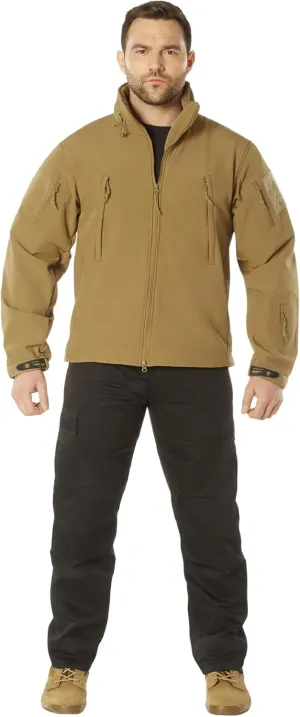 - Unbeatable Weather Defense and Tactical Versatility Rothco Special establishment fleet Ops Soft Shell Jacket 
