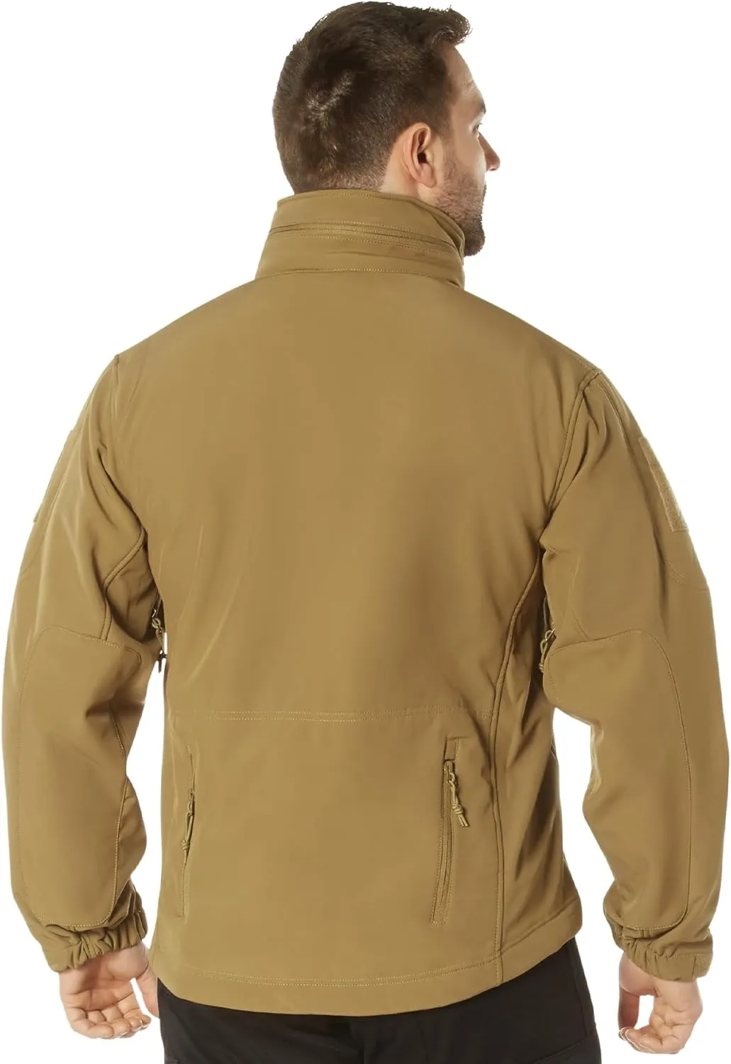 - Unbeatable Weather Defense and Tactical Versatility Rothco Special establishment fleet Ops Soft Shell Jacket 
