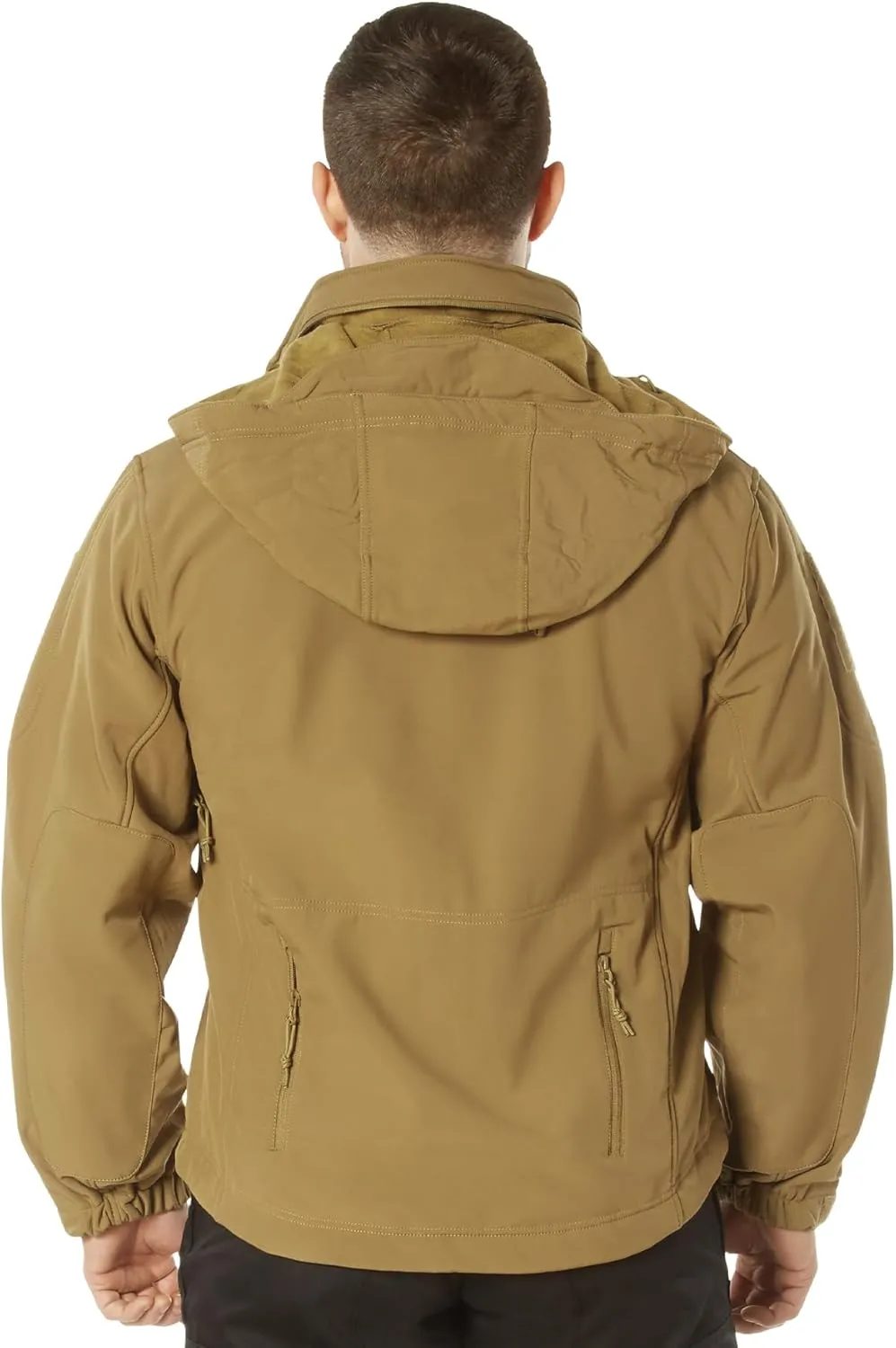 - Unbeatable Weather Defense and Tactical Versatility Rothco Special establishment fleet Ops Soft Shell Jacket 