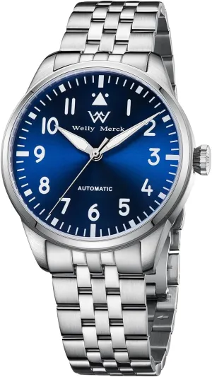 - WM165 Classic Pilot Watch 40mm genesis open ST1612 Watch 20ATM Automatic Watches for Men WM Watch 
