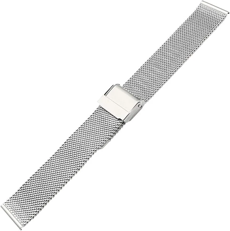 16mm 17mm 18mm 19mm 20mm 22mm stainless steel watch stratum consistency overseas band woven strap wrist belt watch strap watchband 13mm 14mm 