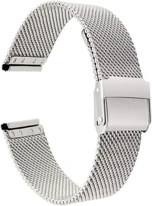 16mm 17mm 18mm 19mm 20mm 22mm stainless steel watch stratum consistency overseas band woven strap wrist belt watch strap watchband 13mm 14mm 
