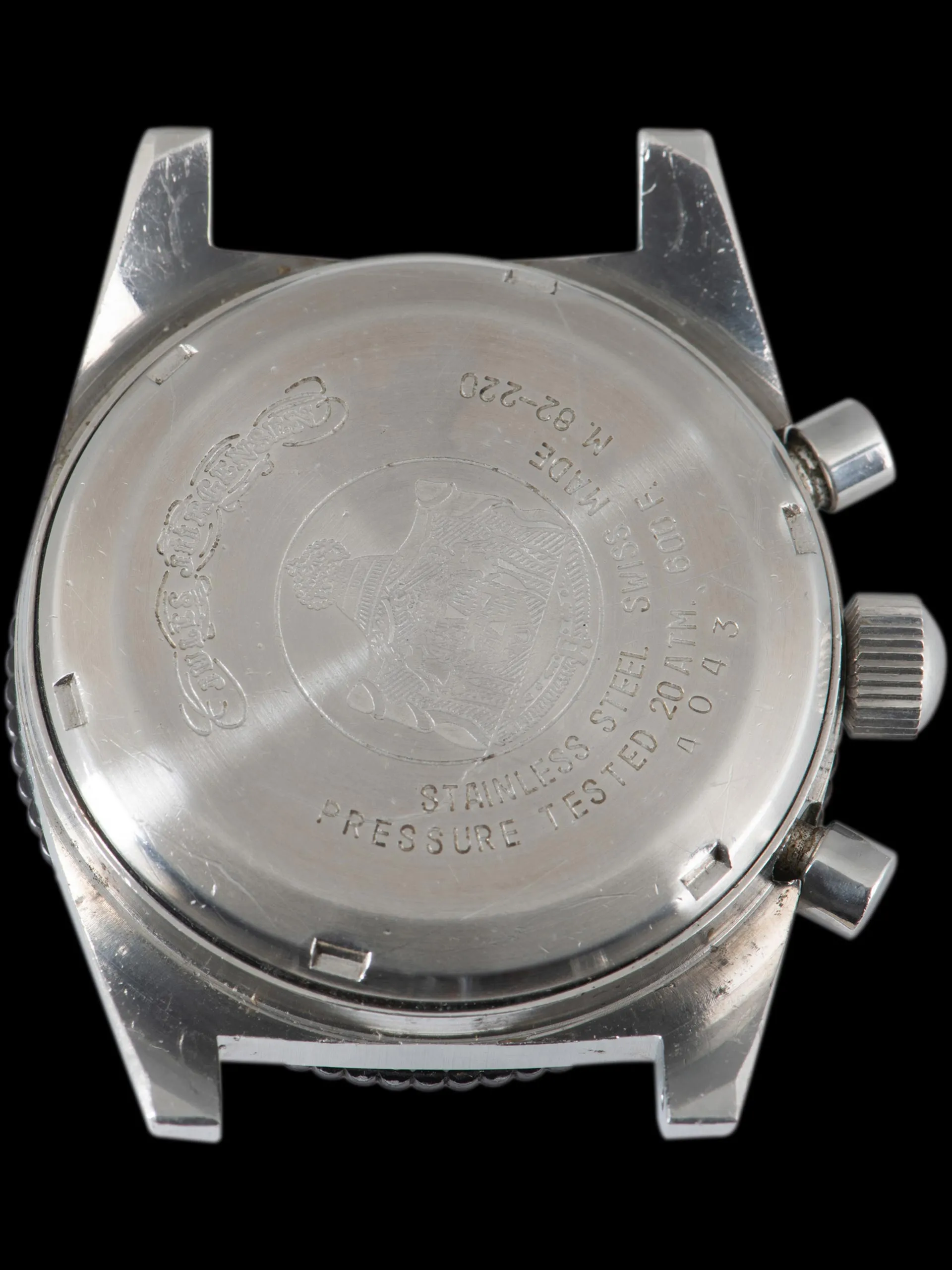 1970s Jules Jurgensen Diving Chronograph "Landeron Cal. 248"