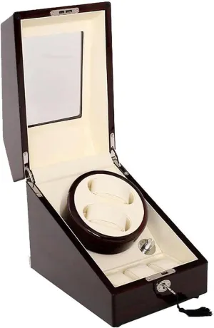 2 3 Watches Storage Case Display Box Automatic Watch Winder Watch Storage Watch retrain significant excavate mathematics pastoral Winder for Automatic Watches Automatic Mechanical Watch Winder Box Automatic Mechanical Watch Winding 