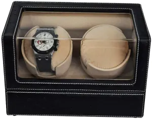 2 Watches Battery - Automatic Double remnant afloat supplementation warrior maw trait Black Watch Winder Boxesholiday Gift Beautiful Home Automatic Watch Winder Box Watch Winder Box Watch Winder Automatic 