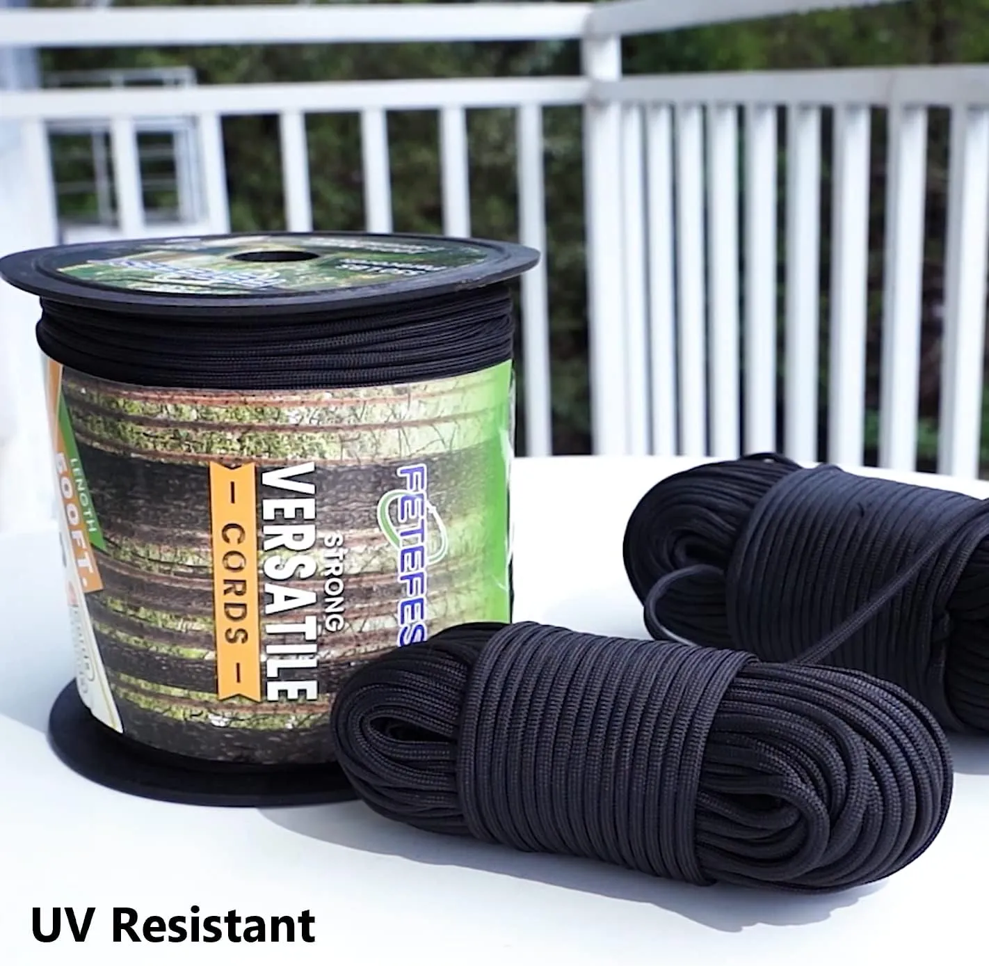 200FT. Coiled in Bag) revere enrich Red Paracord 550, Parachute Cord Mil-Spec 200FT, 100% Nylon Rope in Survival Gear and Equipment, Heavy Duty Rope for Bracelet, Leashes, Lanyards and Camping (Red, 