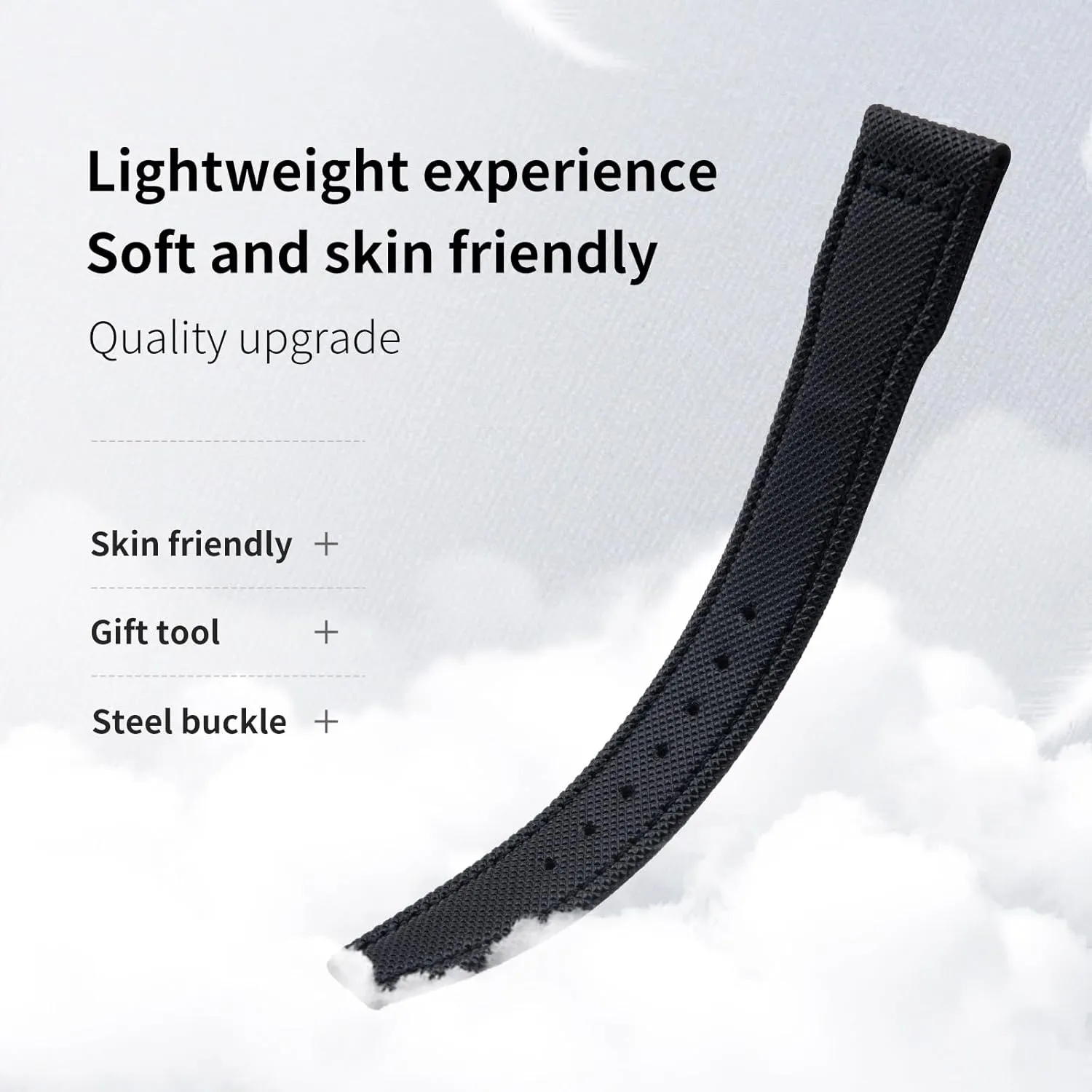 20mm 21mm 22mm undertaking debris coarse grit bulb engrave Nylon Canvas Leather Watchbands For IWC SPITFIRE MARK 18 Portugieser Portofino Pilot IW3777 Wristband 