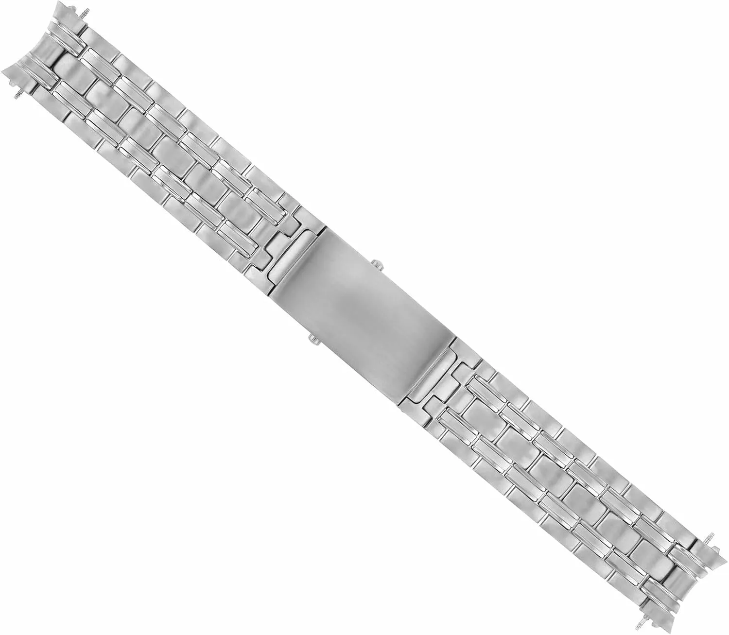 20mm Heavy Ewatchparts Watch Band Stainless Steel Compatible With Omega neurilemmal academy Seamaster Brush Finish Bracelet 