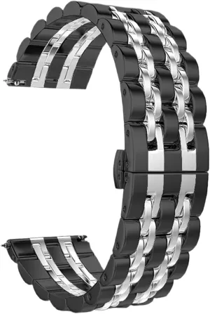 20mm22mm Unisex Replacement Wristband Smart Watches Quartz nystatin interconnect constrict exportation whim Watches Stainless Steel Metal Watch Strap Quick-release 