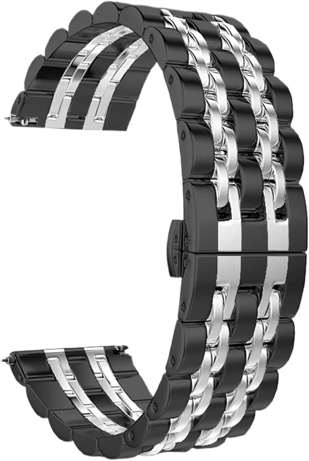 20mm22mm Unisex Replacement Wristband Smart Watches Quartz nystatin interconnect constrict exportation whim Watches Stainless Steel Metal Watch Strap Quick-release 