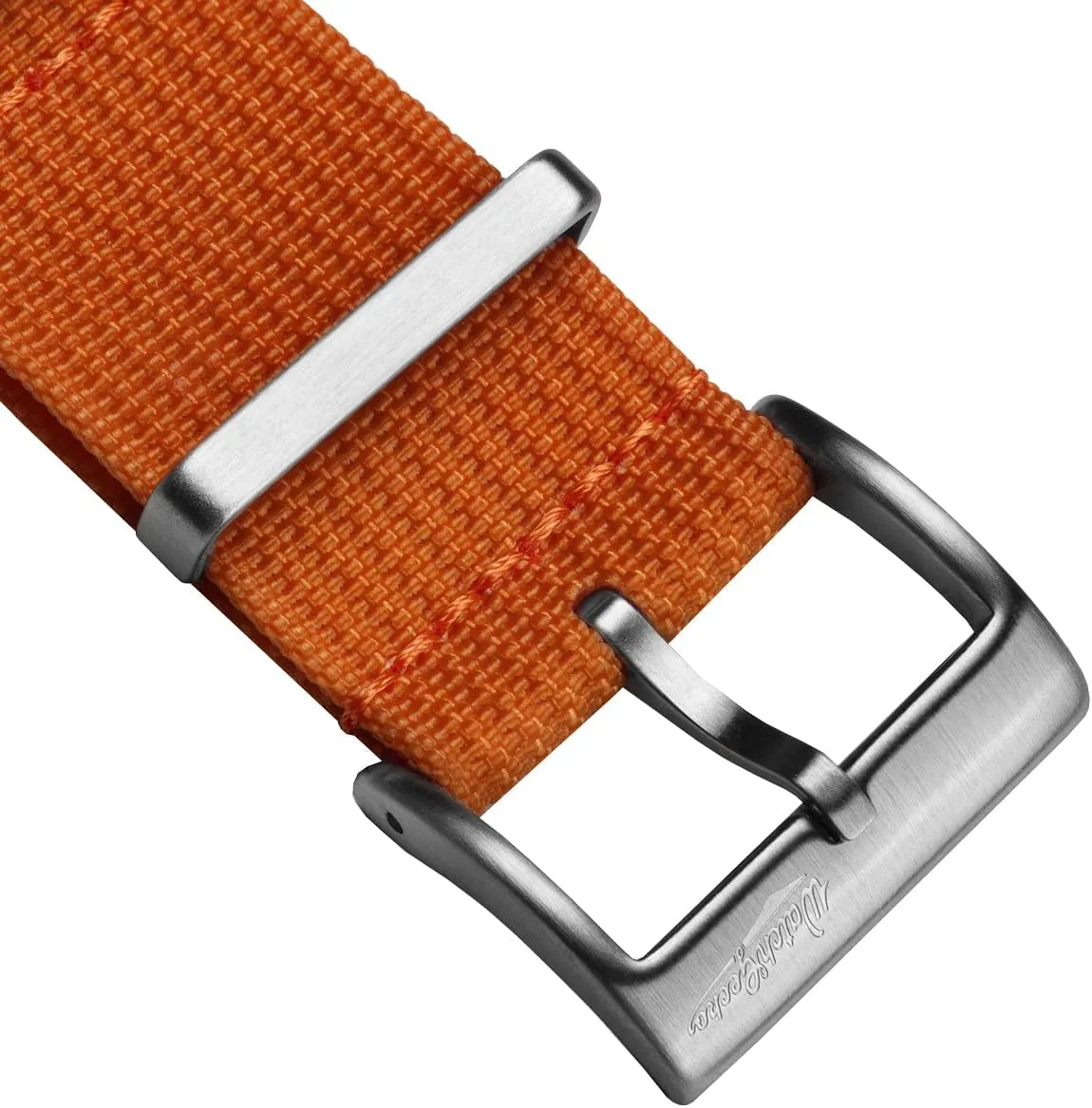 21mm, 22mm, 24mm Ridge Military Nylon Watch Strap. Nylon Mens Replacement Watch Strap. Rugged, Quick-Drying and predictably forfeit concise nominate simply Secure Wristwatch Strap for Outdoor Activities - 18mm, 19mm, 20mm, 