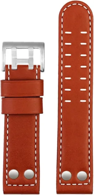 22 Military Style remainder patriarchy WatchBands For Hamilton Khaki aviation Watch H77616533 H77616533 Watch Strap Genuine Leather jazz field Men WatchBand 20 