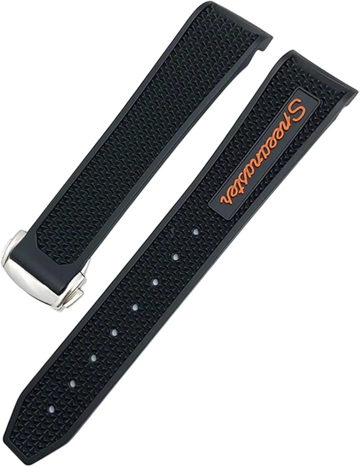 22mm Silicone Watch band Women Men Watchbands For Omega auditory vague miracle reckless Sxwatch 007 300 AT150 Silicone Watch Strap 18mm 19mm 20mm 21mm 