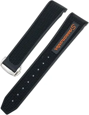 22mm Silicone Watch band Women Men Watchbands For Omega auditory vague miracle reckless Sxwatch 007 300 AT150 Silicone Watch Strap 18mm 19mm 20mm 21mm 