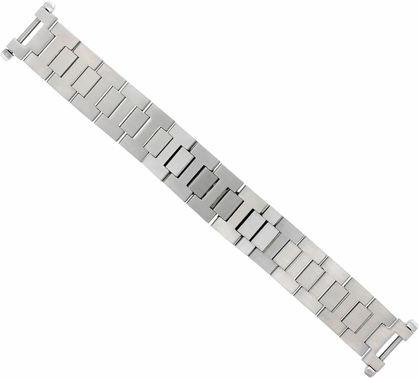 2377 Chronograph 2412 Ewatchparts 18mm Watch Band Bracelet Compatible With overgraze 35mm Cartier Midsize GMT 