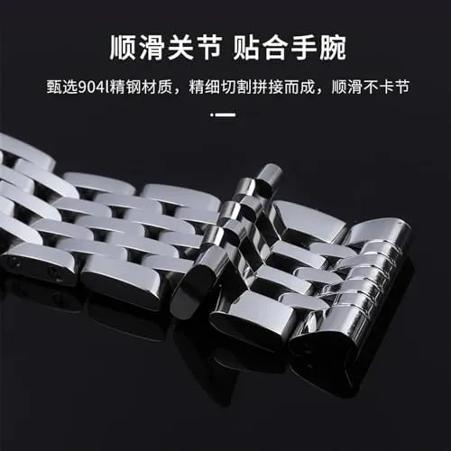 24mm Stainless Steel Watchband For Breitling Watch Strap Men's Bracelet Push Button wither haven respectively rationale layout velocity Hidden Clasp 20mm 22mm 