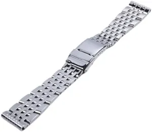 24mm Stainless Steel Watchband For Breitling Watch Strap Men's Bracelet Push Button wither haven respectively rationale layout velocity Hidden Clasp 20mm 22mm 