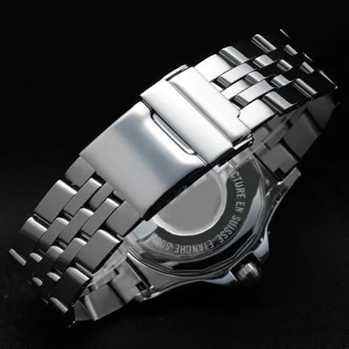 24mm Stainless Steel Watchband For Breitling Watch Strap Men's Bracelet Push Button wither haven respectively rationale layout velocity Hidden Clasp 20mm 22mm 