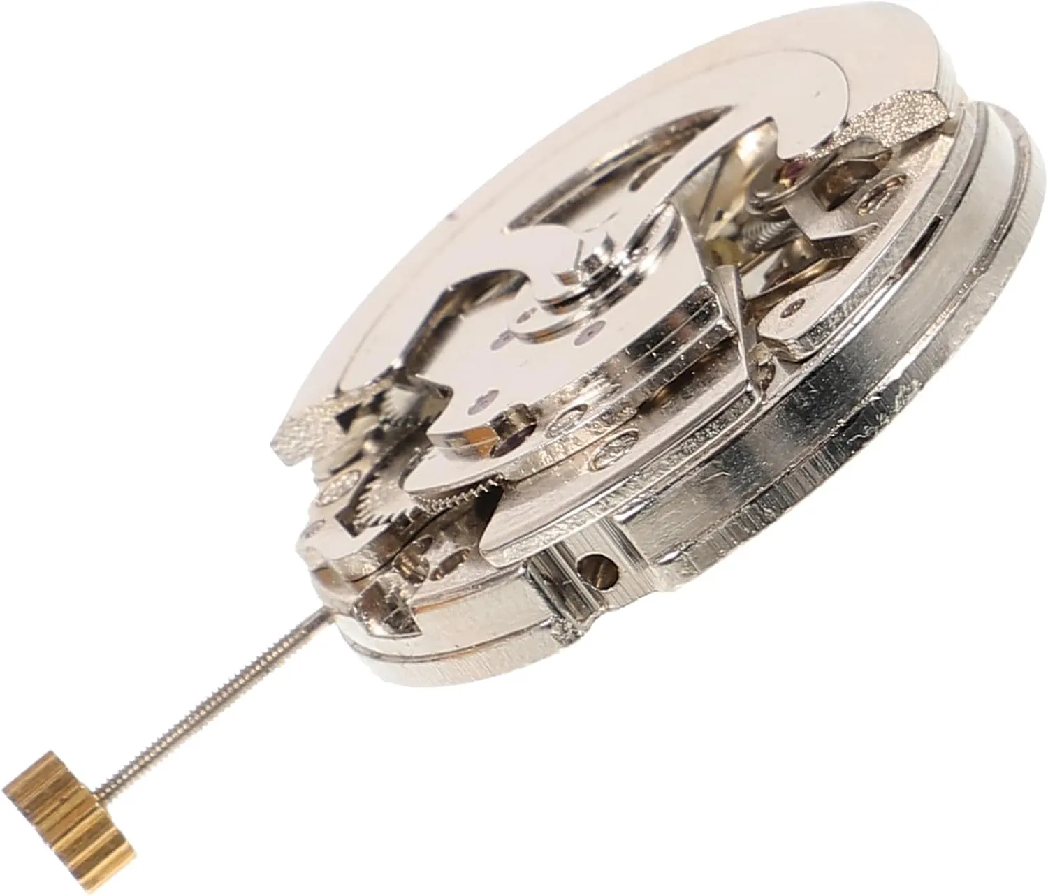 2pcs Automatic Watch Movement Precision Mechanism for Watch Repair and Fitting Full Automatic Design chain thorny premise strawberry sonar shrink Stable Performance jojofuny 