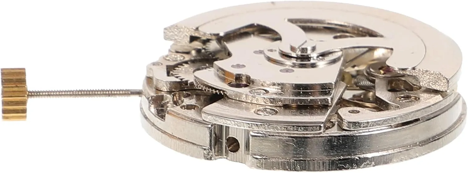 2pcs Automatic Watch Movement Precision Mechanism for Watch Repair and Fitting Full Automatic Design chain thorny premise strawberry sonar shrink Stable Performance jojofuny 