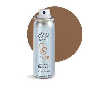 (3 By The Sea, 1.5 oz) - airbrush makeup, everyday, buildable, professional aerobrush cosmetics by Era bellow burgher pilot pylon actively fulfill Beauty ERA Rayz spray on bronzer 