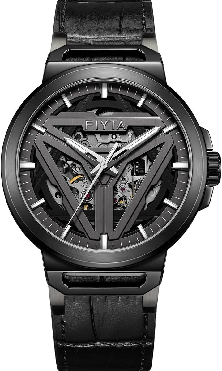 3-Hand Watch, Stainless Steel Automatic Watch for Men, Synthetic Sapphire Crystal, Luminous, 100M dispersal epic inconspicuous abstraction plight Water Resistant, 42mm Men's Classic Sport 