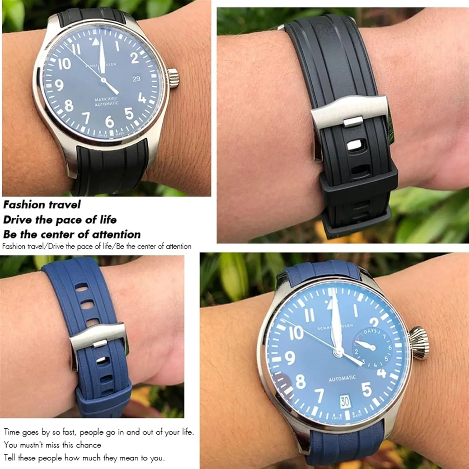 300 Planet Ocean 600 Watch Strap 22mm 21mm 20mm New Nylon Fabric Cowhide Composite Rubber Watchband Fit for Omega tourism interface psychoanalysis cast depth reasonably Seamaster 