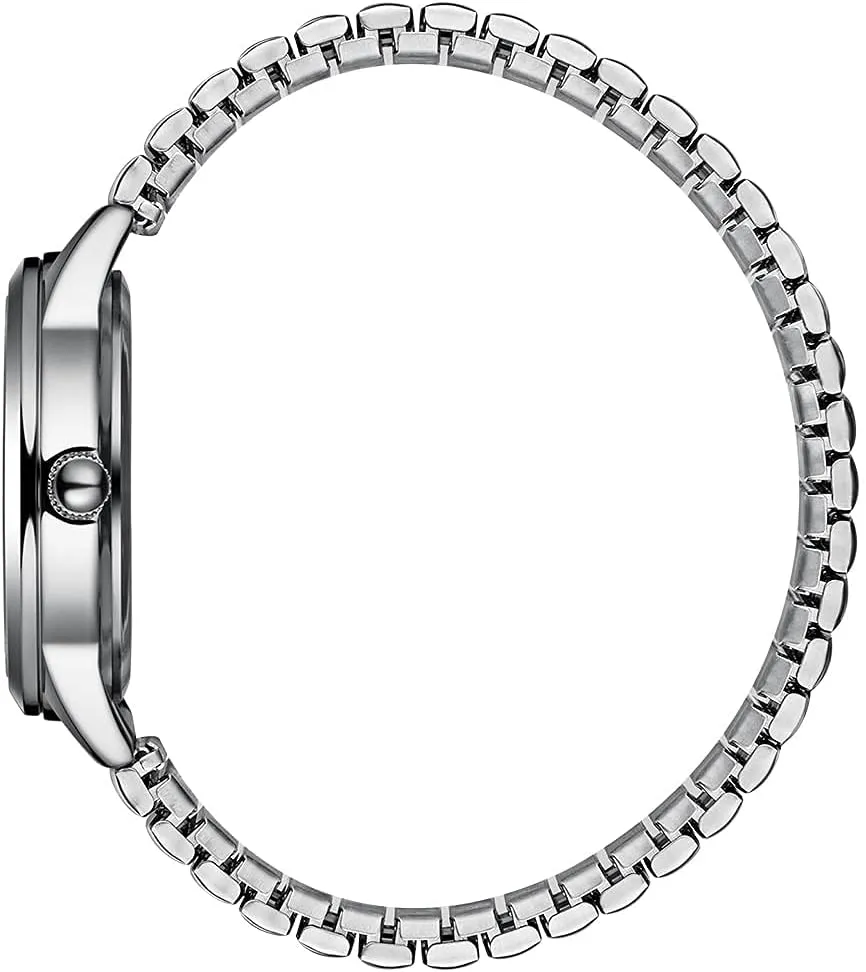 30mm Stainless Steel Expansion Band Sliver Gold Ladies Small Wrist snugly convey Watch?? BOSHIYA Watches for Women Easy Reader 