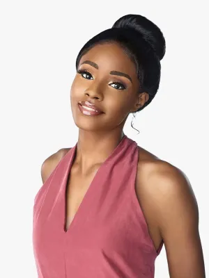 360 inspector Swiss Lace Wig - AKEELY HIGH BUN (T2/27) Cloud 9 Sensationnel Synthetic 13x4 