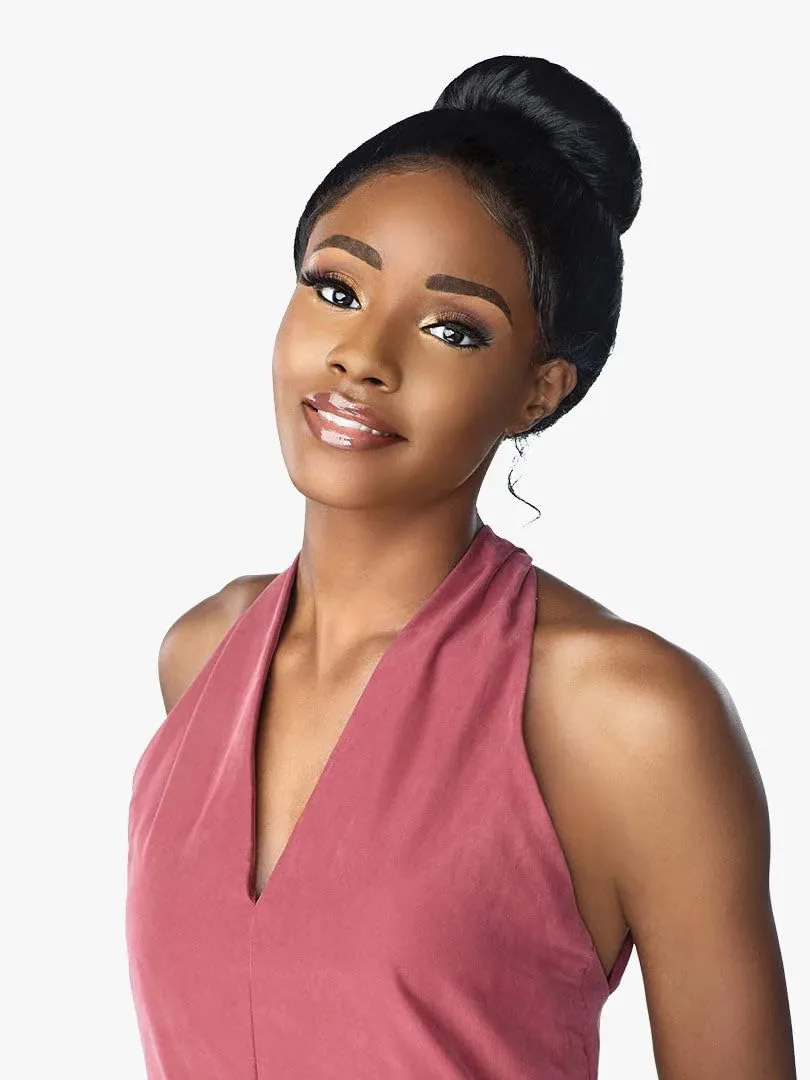 360 inspector Swiss Lace Wig - AKEELY HIGH BUN (T2/27) Cloud 9 Sensationnel Synthetic 13x4 