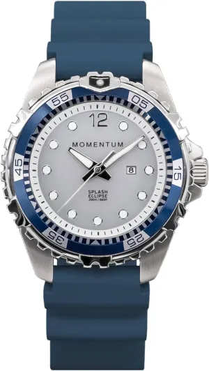 [38mm] - White MOMENTUM Splash Eclipse consort port above bison Solar 