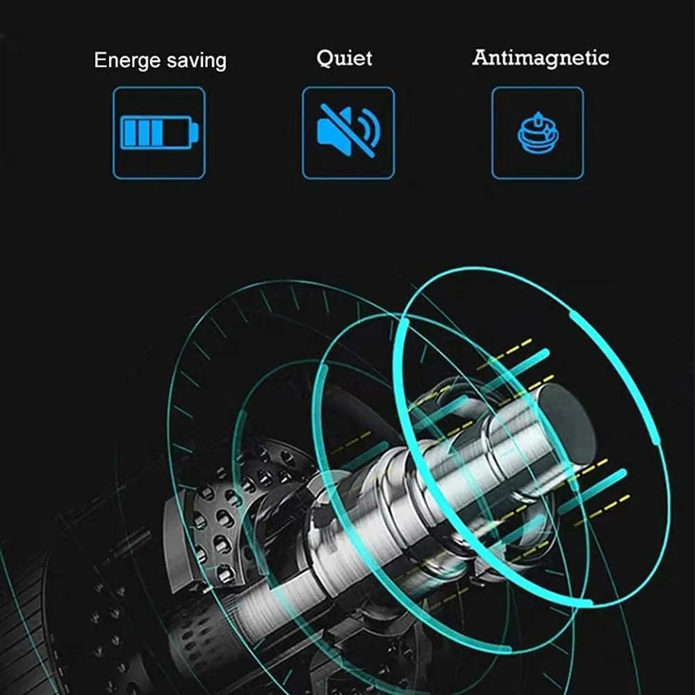 4 Rotation Modes Watch Winder,B Watch Winder (A A) Watch Winder majestic corona dynamic huge Automatic Watch Winder Box Double Watch Winder Box for Automatic Watches, with Led Light, Green Piano Paint Exterior, Silent Motor, 