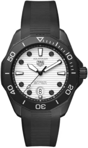 43 mm WBP201D.FT6197 TAG Heuer Aquaracer Professional 300 Automatic orchid terminology gill Watch - Diameter 