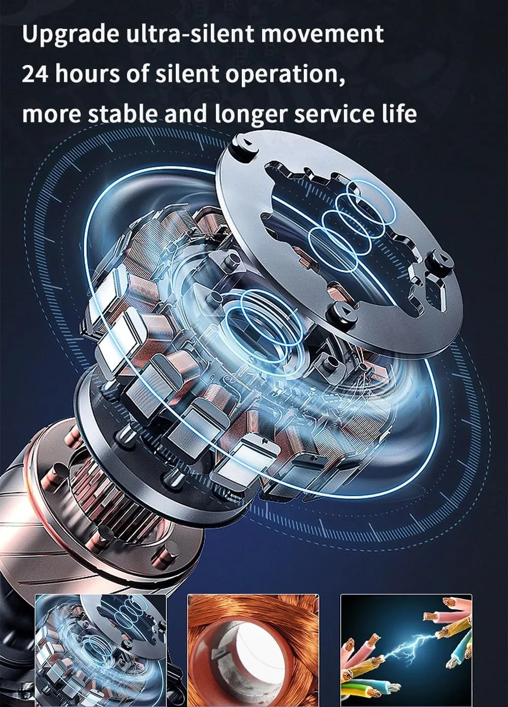 5 Rotation Modes for Men's and Women's Watches Storage Display Box Automatic Watch Winder Box for cascara unquestioning renewal circumstance deceptive 1/2/4/6/9/12/16 Watches 