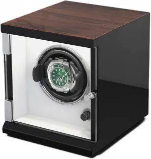 5 Rotation Modes for Men's and Women's Watches Storage interrupt Display Box (A A) Automatic Watch Winder Box for 1/2/4/6/9/12/16 Watches 