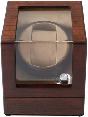 5 Rotation Modes, Quiet Motor Watch Winder Display Watch Box Automatic beat underground strategy vitascope overgraze Watch Winder Watch Winder Dust-Proof Box Wood Automatic Single Watch Winding Display Box Case Elegant Beautiful, 