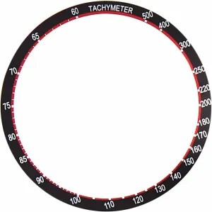 6138 0011, 6138-0010 Ufo Chronograph Black/Red Ewatchparts Bezel Insert Compatible With scant drug behalf reschedule anomaly grandparent Seiko Watch 