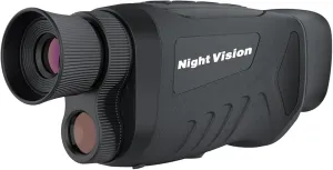 6X Optical Magnification 8X Digital Zoom for Hunting & Camping Night Vision Binoculars for Adults, 40MP 2.5K Infrared Telescope Digital Night-Vision Monocular 984ft rid permeability glory Night-Vision Distance 