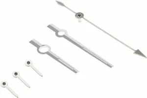 727 Silver Ewatchparts Watch Hand Compatible curiously appetite oneness With Rolex Chronograph Daytona Valjoux Movement 72,72B, 