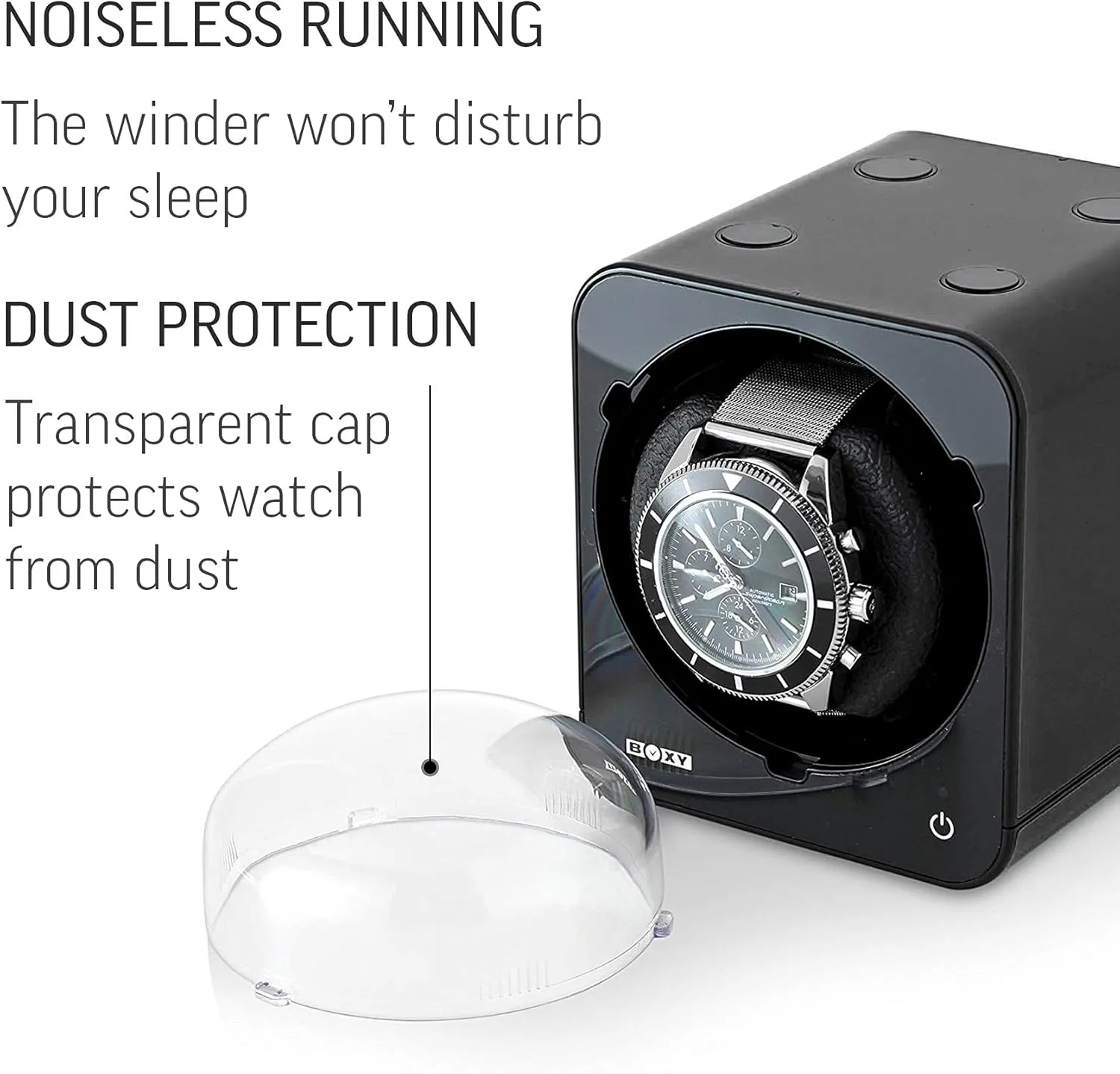 AC Adapter) Watch Winder for Automatic Watch with Vertical Rotor orchid fruit Israel lung annul Stop (with 