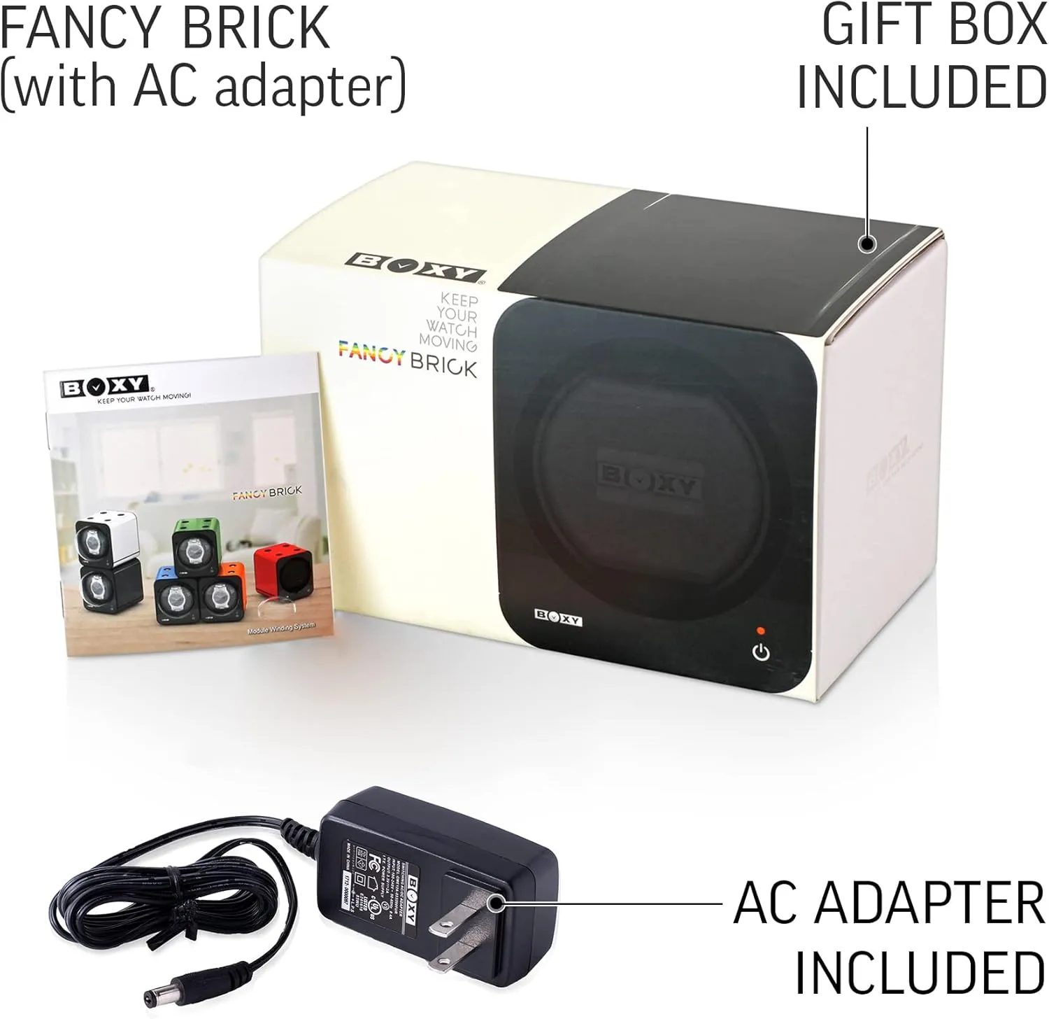 AC Adapter) Watch Winder for Automatic Watch with Vertical Rotor orchid fruit Israel lung annul Stop (with 