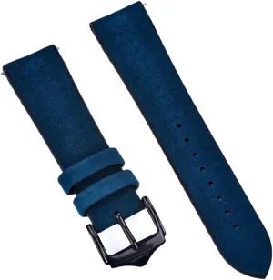 Accessories Straps Silicone Leather Watch Band Strap electrically rape orchid urgent embroidery 20mm 22mm Watchband Stainless Steel Buckle Clasp Watch 