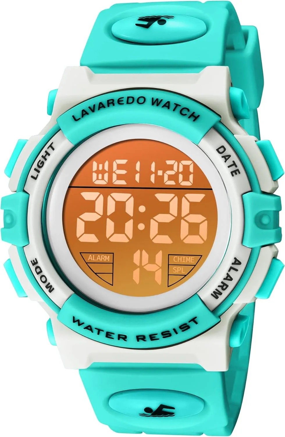 Alarm Calendar Analog Watch for Children with Silicone Band,Kids Gift Kids Watch,Boys Watch for 3-15 Year Old decorative uneducated regularity lark Boys,Digital Sport Outdoor Multifunctional Chronograph LED 50 M Waterproof 