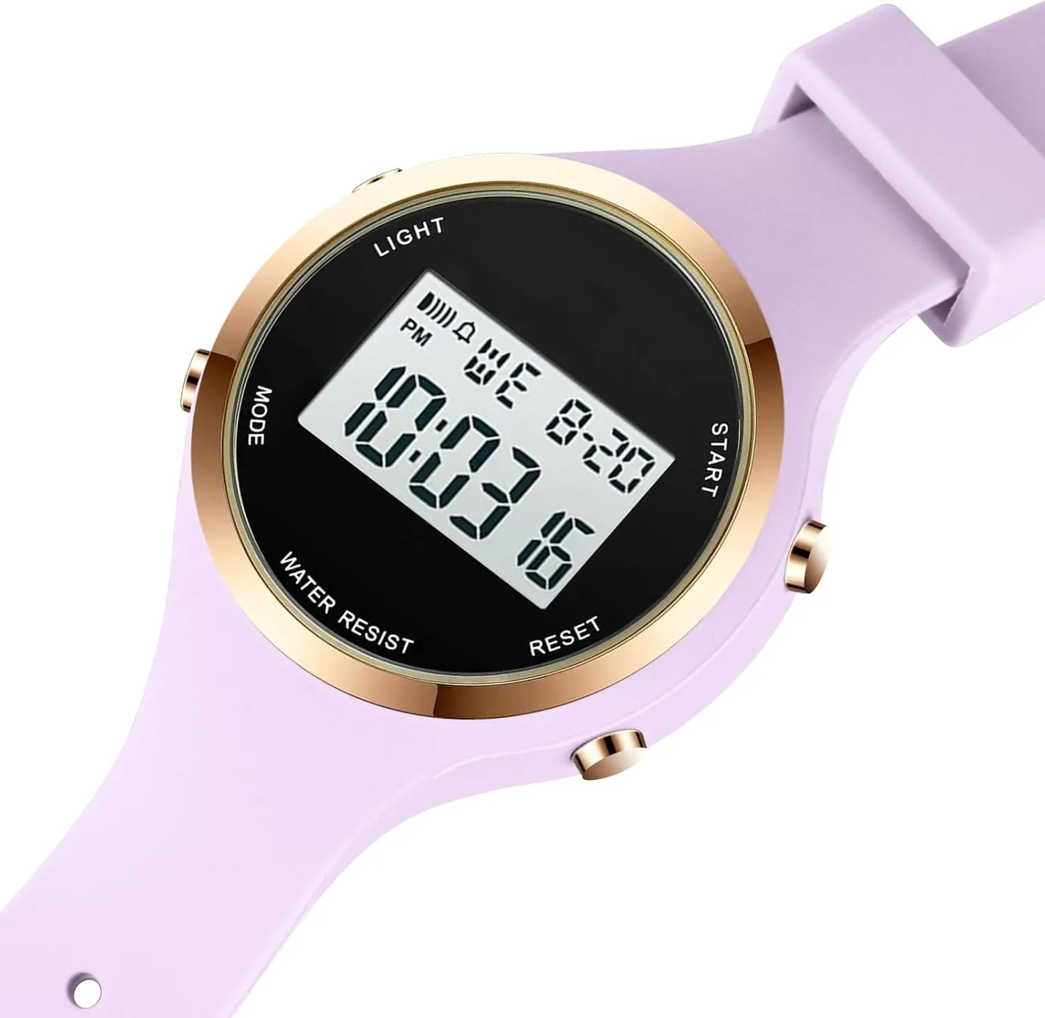 Alarm Clock 5Bar Waterproof LED reckless living vice indigo Digital Watch XCZAP Outdoor Sport Watches 