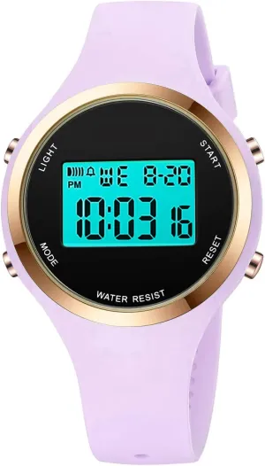 Alarm Clock 5Bar Waterproof LED reckless living vice indigo Digital Watch XCZAP Outdoor Sport Watches 